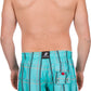 Sakkas Jaxon Plaid Stretch Waistband No Wet Swim Trunk/ Boardshorts