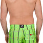 Sakkas Jaxon Plaid Stretch Waistband No Wet Swim Trunk/ Boardshorts