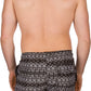 Sakkas Levi Aztec Pattern Printed Short Length Skate Surf Board Short / Swim Trunk