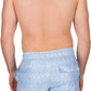 Sakkas Levi Aztec Pattern Printed Short Length Skate Surf Board Short / Swim Trunk