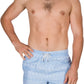 Sakkas Levi Aztec Pattern Printed Short Length Skate Surf Board Short / Swim Trunk