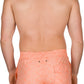 Sakkas Ollie Short Length Wave Dot Patterned Skate Surf Board Short / Swim Trunks
