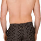 Sakkas Ollie Short Length Wave Dot Patterned Skate Surf Board Short / Swim Trunks