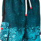 Sakkas Men's Two Tone Splash Skate Surf Board Short / Swim Trunks