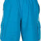 Sakkas Mens Contrast Stripes Skate Surf Board Short / Swim Trunks
