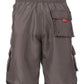 Sakkas Mens Contrast Stripes Skate Surf Board Short / Swim Trunks
