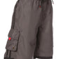 Sakkas Mens Contrast Stripes Skate Surf Board Short / Swim Trunks
