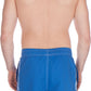 Sakkas Mens Contrast Stripes Skate Surf Board Short / Swim Trunks