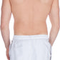 Sakkas Mens Contrast Stripes Skate Surf Board Short / Swim Trunks
