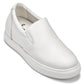 CALTO - T1022 - 2.6 Inches Taller (White) - Lightweight Nappa Leather Loafer