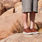 CALTO - T1023 - 2.6 Inches Taller (Coffee Brown) - Lightweight Nappa Leather Loafer