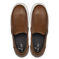 CALTO - T1023 - 2.6 Inches Taller (Coffee Brown) - Lightweight Nappa Leather Loafer