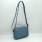 Woven Camera Crossbody Bag with Adjustable Shoulder Strap