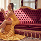 Nox Anabel T481 Long Scoop Neck Spaghetti Strap Fitted Gown Slit