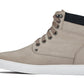 CALTO - T53122 - 2.6 Inches Taller (Taupe) - High top sneak-boot