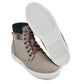 CALTO - T53122 - 2.6 Inches Taller (Taupe) - High top sneak-boot