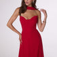 Ladivine Amoris T703 Dress Strapless A-Line Bridesmaid Gown