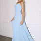 Ladivine Amoris T703 Dress Strapless A-Line Bridesmaid Gown