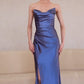 Ladivine Amoris T704 Dress Off the Shoulder Fitted Gown