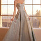Ladivine Amoris T706 Dress Off the Shoulder Fitted Gown