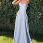 Ladivine Amoris T706 Dress Off the Shoulder Fitted Gown