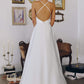 Vestido de Novia Amoris T714W de Corte A con Tirantes Delgados