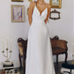 Vestido de Novia Amoris T714W de Corte A con Tirantes Delgados