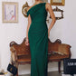 Amoris T730 One Shoulder Chiffon Formal Gown