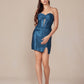 Nox Anabel T867 Dress Strapless Sweetheart Fitted Short Cocktail