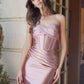 Nox Anabel T871 Dress Short Strapless Cocktail Bodycon