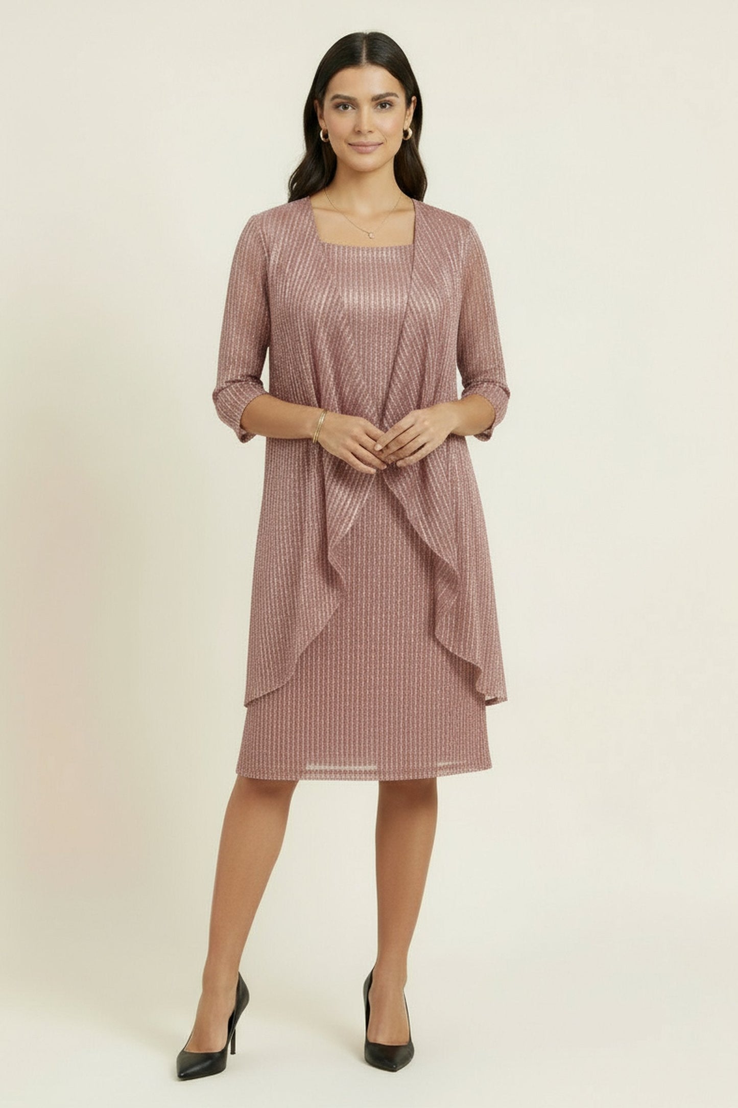 Amoris T9001 Semi-Formal Evening 2-Piece Gown