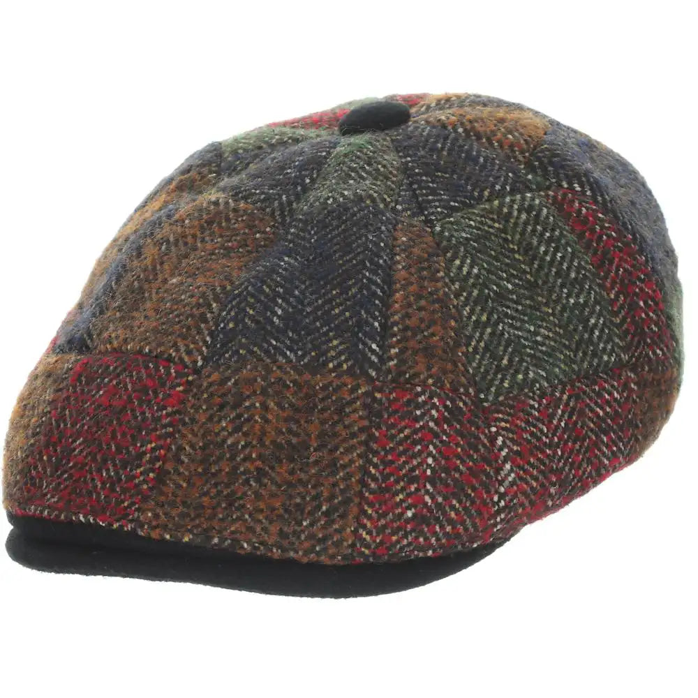 Gorra Scala Tambo - Mezcla de lana 8/4 (Apple)