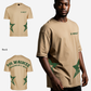 G West Mens Oversized Milwaukee T-Shirt