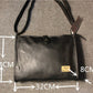 Men's Classy Trendy Simple Business Letter Shoulder Bags