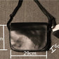Men's Trendy Retro Simple Fashion Flip Motorcycle Men's Shoulder Bags