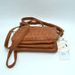 Woven 2-in-1 Crossbody Bag and Wristlet Clutch