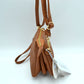 Woven 2-in-1 Crossbody Bag and Wristlet Clutch
