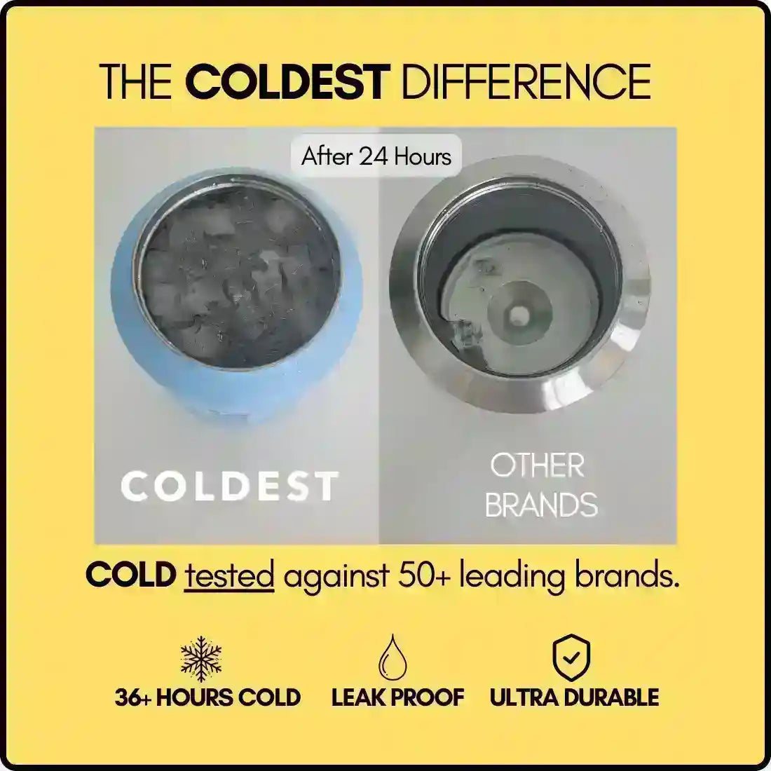 COLDEST Limitless Ultra v8 de 24 oz