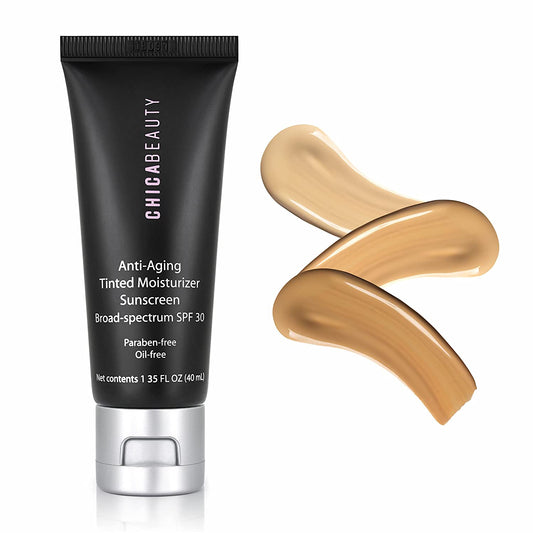 ¡EL MÁS VENDIDO! Antiedad + FPS 30 + Crema hidratante con color