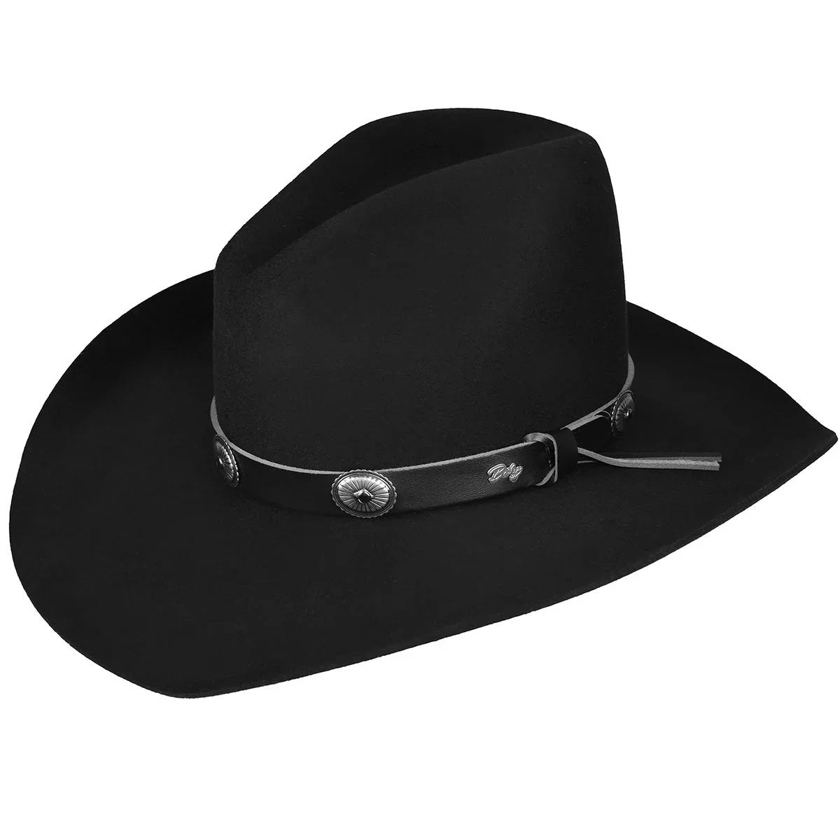 Sombrero vaquero de fieltro de lana "Tombstone" de Bailey - (2X)