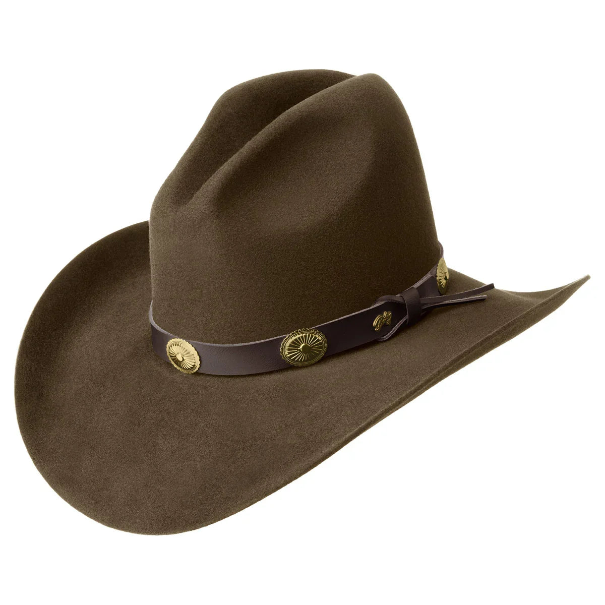 Sombrero vaquero de fieltro de lana "Tombstone" de Bailey - (2X)