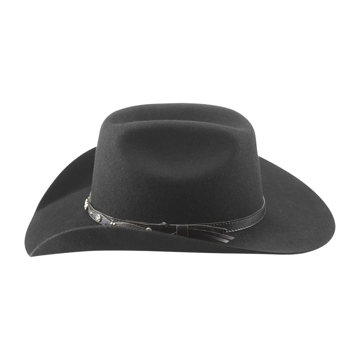 Paseo a caballo Bullhide - Sombrero de vaquero de fieltro de lana para niños
