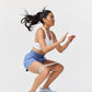 Triple V Womens Athletic Shorts