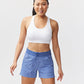 Triple V Womens Athletic Shorts
