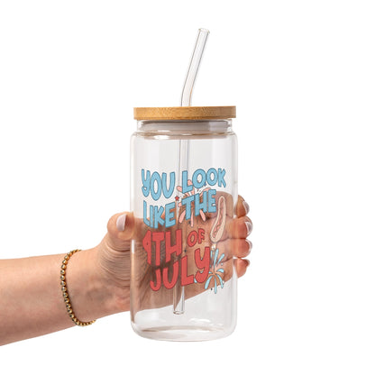 4th Of July Glass Cups