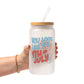 4th Of July Glass Cups
