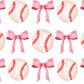 Coquette Baseball Glass Cups
