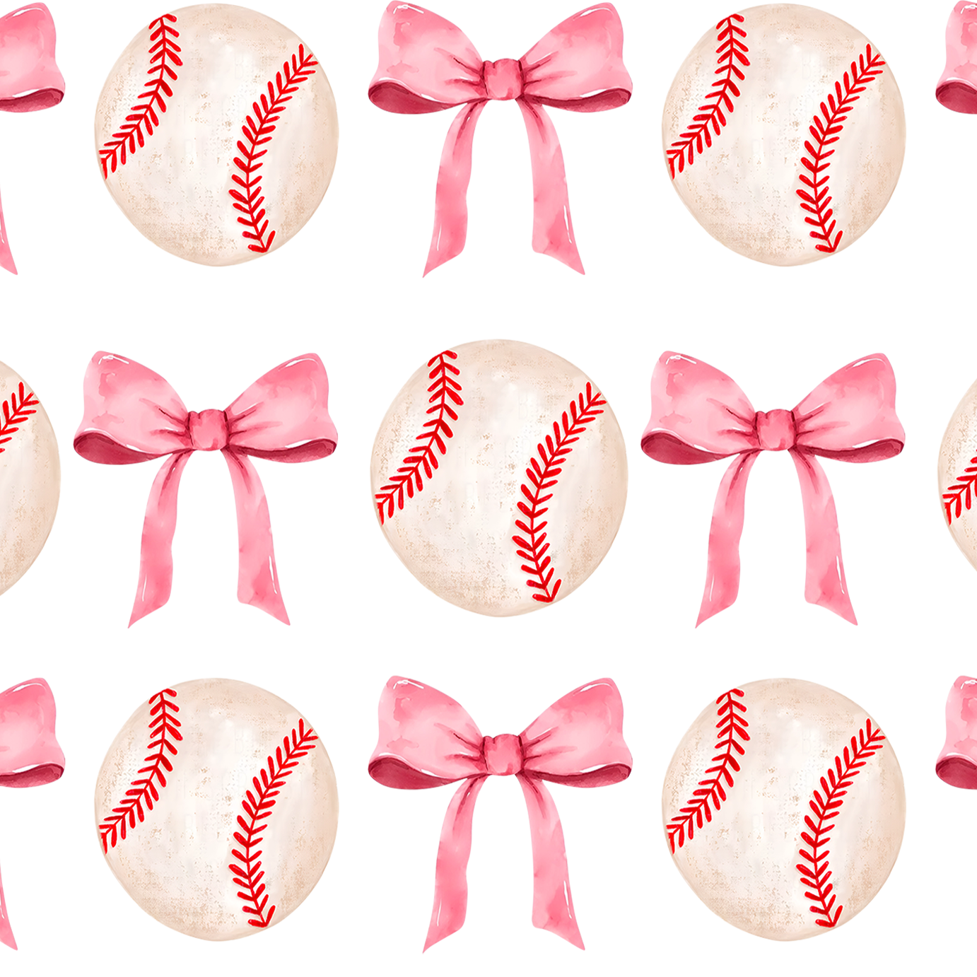 Coquette Baseball Glass Cups