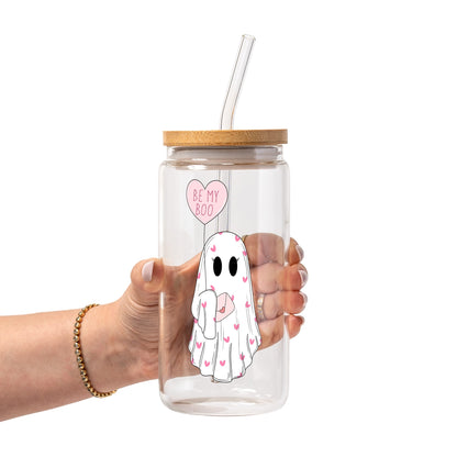 Be My Boo Ghostie Glass Cups