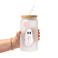 Be My Boo Ghostie Glass Cups